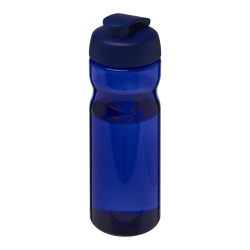 H2O Active® Base 650 ml Sportflasche mit Klappdeckel, blau