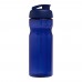 H2O Active® Base 650 ml Sportflasche mit Klappdeckel, blau