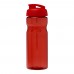 H2O Active® Base 650 ml sportfles met flipcapdeksel, Rood