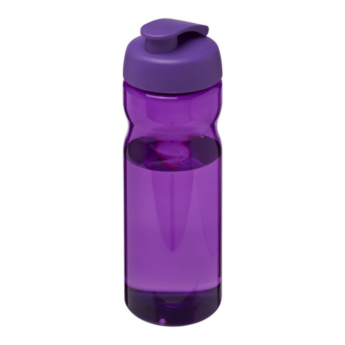 H2O Active® Base 650 ml Sportflasche mit Klappdeckel, lila