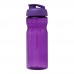 H2O Active® Base 650 ml Sportflasche mit Klappdeckel, lila