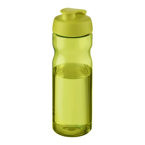 H2O Active® Base 650 ml sportfles met flipcapdeksel. Lime, Lime