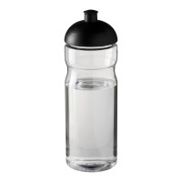 H2O Active® Base 650 ml bidon met koepeldeksel. Transparent, Zwart