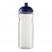 H2O Active® Base 650 ml Sportflasche mit Stülpdeckel. transparent, blau