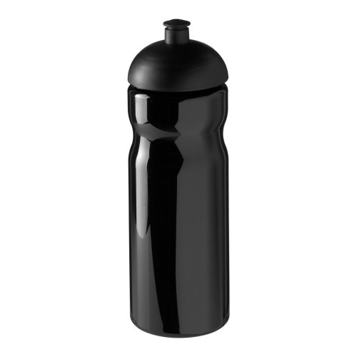 H2O Active® Base 650 ml Sportflasche mit Stülpdeckel, schwarz