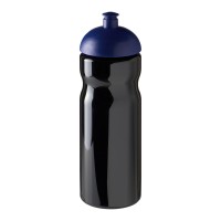 H2O Active® Base 650 ml bidon met koepeldeksel. Zwart, Blauw