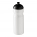 H2O Active® Base 650 ml Sportflasche mit Stülpdeckel. weiss, schwarz