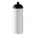 H2O Active® Base 650 ml Sportflasche mit Stülpdeckel. weiss, schwarz