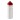 H2O Active® Base 650 ml bidon met koepeldeksel. Wit, Rood