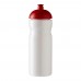 H2O Active® Base 650 ml dome lid sport bottle. White, Red