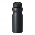 H2O Active® Base 650 ml Sportflasche mit Ausgussdeckel, schwarz