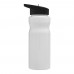 H2O Active® Base 650 ml bidon met fliptuitdeksel. Wit, Zwart