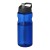 H2O Active® Base 650 ml bidon met fliptuitdeksel. Blauw, Zwart