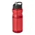 H2O Active® Base 650 ml bidon met fliptuitdeksel. Rood, Zwart