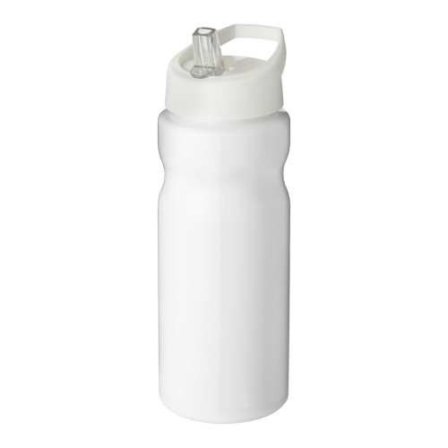 H2O Active® Base 650 ml Sportflasche mit Ausgussdeckel, weiss