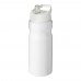 H2O Active® Base 650 ml Sportflasche mit Ausgussdeckel, weiss