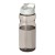 H2O Active® Base 650 ml bidon met fliptuitdeksel. Houtskool, Wit