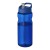 H2O Active® Base 650 ml bidon met fliptuitdeksel, Blauw