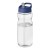 H2O Active® Base 650 ml bidon met fliptuitdeksel. Transparent, Blauw