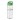 H2O Active® Base 650 ml bidon met fliptuitdeksel. Transparent, Groen