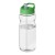 H2O Active® Base 650 ml bidon met fliptuitdeksel. Transparent, Groen