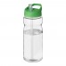H2O Active® Base 650 ml bidon met fliptuitdeksel. Transparent, Groen
