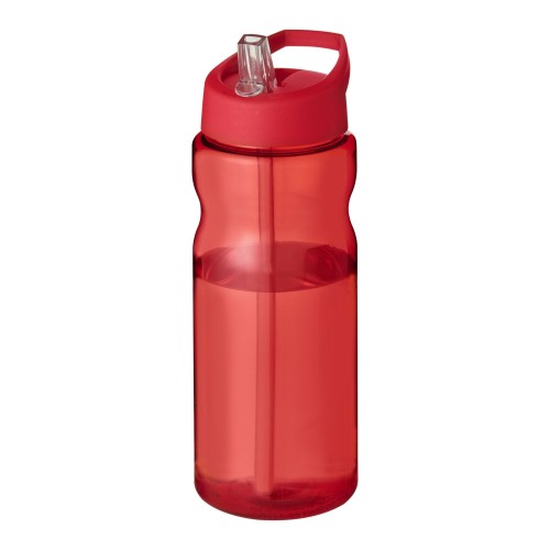 H2O Active® Base 650 ml Sportflasche mit Ausgussdeckel, rot