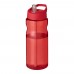 H2O Active® Base 650 ml Sportflasche mit Ausgussdeckel, rot