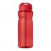 H2O Active® Base 650 ml Sportflasche mit Ausgussdeckel, rot