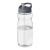 H2O Active® Base 650 ml bidon met fliptuitdeksel. Transparent, Stormgrijs