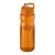 H2O Active® Base 650 ml bidon met fliptuitdeksel. Oranje, Oranje