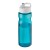 H2O Active® Base 650 ml bidon met fliptuitdeksel. Aquablauw, Wit