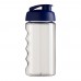 H2O Active® Bop 500 ml flip lid sport bottle. Transparent, Blue