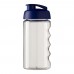 H2O Active® Bop 500 ml flip lid sport bottle. Transparent, Blue