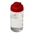 H2O Active® Bop 500 ml sportfles met flipcapdeksel. Transparent, Rood