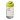 H2O Active® Bop 500 ml sportfles met flipcapdeksel. Transparent, Lime
