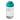 H2O Active® Bop 500 ml sportfles met flipcapdeksel. Transparent, Aquablauw