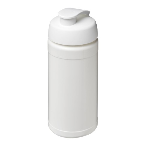 Baseline® Plus 500 ml sportfles met flipcapdeksel, Wit