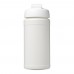 Baseline® Plus 500 ml sportfles met flipcapdeksel, Wit