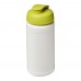 Baseline® Plus 500 ml sportfles met flipcapdeksel. Wit, Lime Baseline® Plus 500 ml sportfles met flipcapdeksel. Wit, Lime