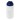 Baseline® Plus 500 ml sportfles met flipcapdeksel. Transparent, Blauw