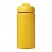 Baseline® Plus 500 ml Sportflasche mit Klappdeckel, gelb