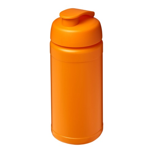 Baseline® Plus 500 ml sportfles met flipcapdeksel, Oranje Baseline® Plus 500 ml sportfles met flipcapdeksel, Oranje