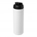 Baseline® Plus 750 ml flip lid sport bottle. White, Black Baseline® Plus 750 ml flip lid sport bottle. White, Black
