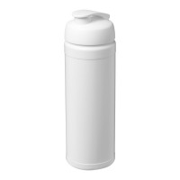 Baseline® Plus 750 ml flip lid sport bottle, White
