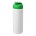 Baseline® Plus 750 ml Flasche mit Klappdeckel. weiss, grün