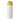Baseline® Plus 750 ml sportfles met flipcapdeksel. Wit, Geel