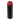 Baseline® Plus 750 ml sportfles met flipcapdeksel. Zwart, Rood