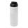 Baseline® Plus 750 ml Flasche mit Klappdeckel. transparent, schwarz