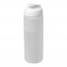 Baseline® Plus 750 ml Flasche mit Klappdeckel. transparent, weiss
